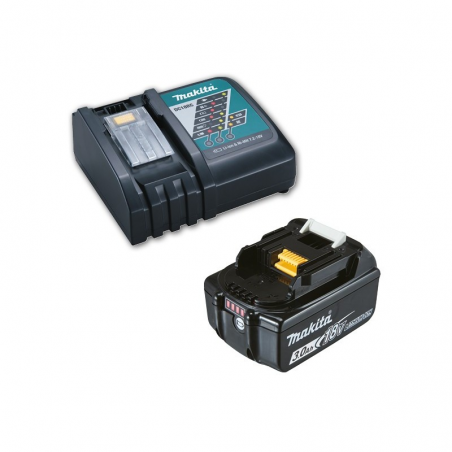 Kit Energy Makita: batteria 18 V 3,0 Ah + caricabatterie rapido